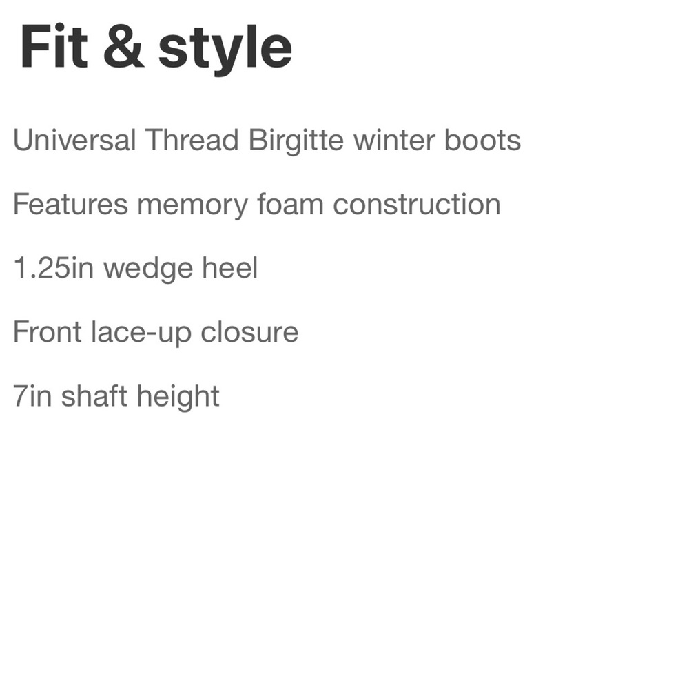 ❄️LACE UP MICROSUEDE BOOTS - Picture 11 of 11